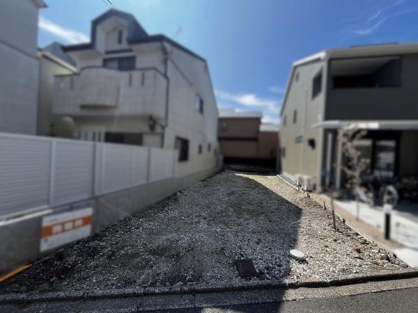京都市左京区下鴨中川原町の土地