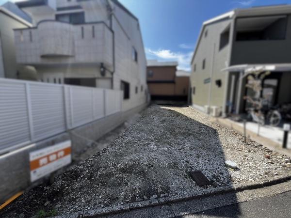 京都市左京区下鴨中川原町　B区画　建築条件無売土地