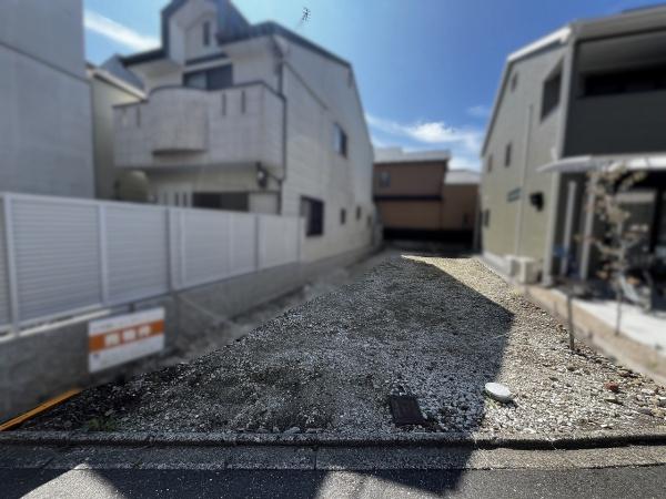 京都市左京区下鴨中川原町　B区画　建築条件無売土地