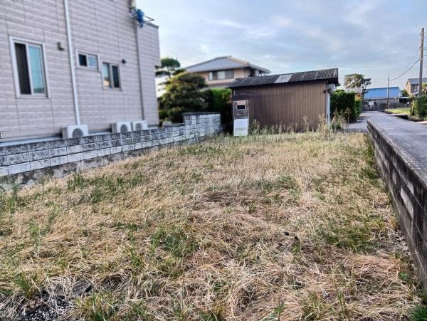 岡山市東区政津　上物有売土地