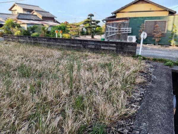 岡山市東区政津　上物有売土地
