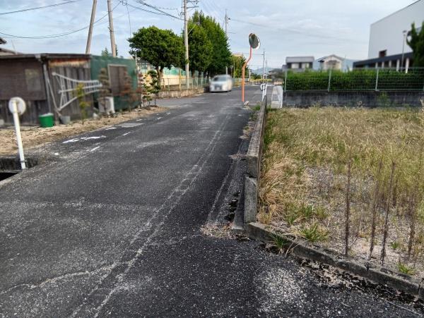 岡山市東区政津　上物有売土地