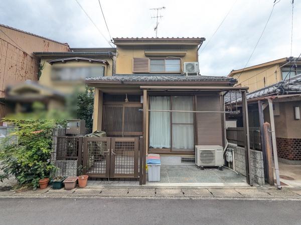 京都市右京区嵯峨朝日町　中古戸建