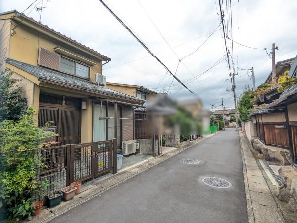 京都市右京区嵯峨朝日町の中古一戸建て