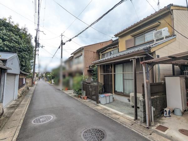 京都市右京区嵯峨朝日町の中古一戸建て