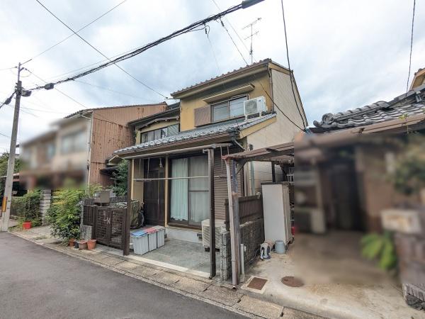 京都市右京区嵯峨朝日町の中古一戸建て