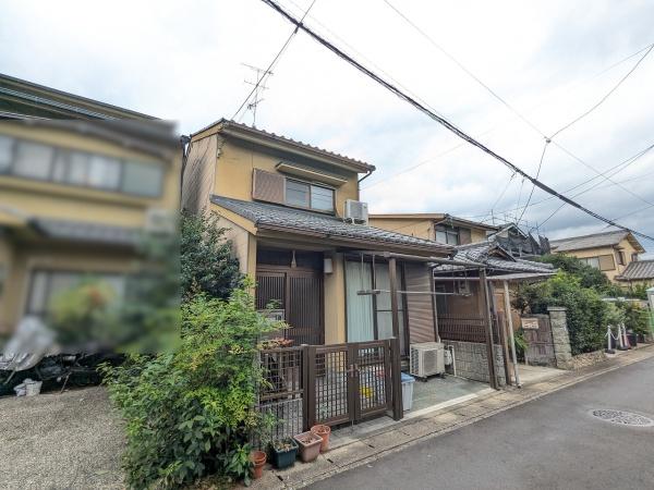 京都市右京区嵯峨朝日町の中古一戸建て
