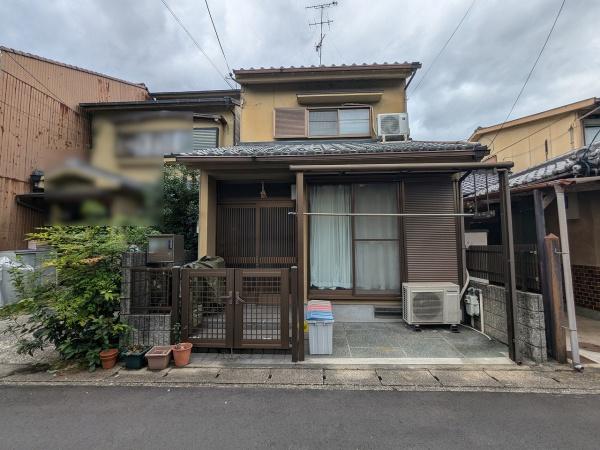 京都市右京区嵯峨朝日町の中古一戸建て