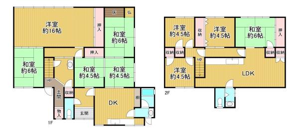 京都市左京区上高野東田町　中古戸建