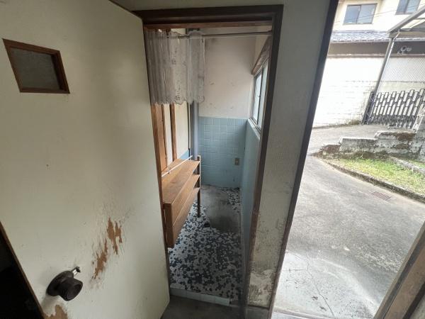 京都市左京区上高野東田町の中古一戸建て