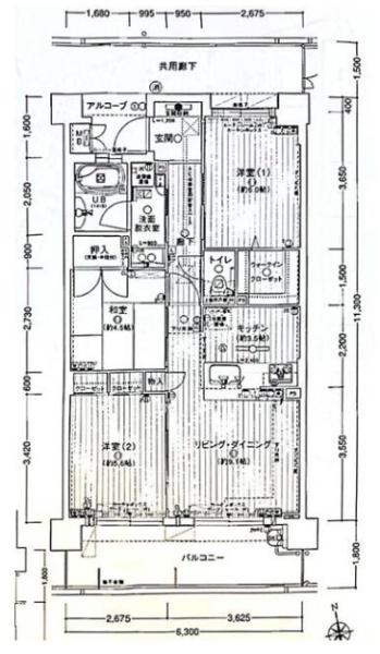グラン・コート西京極2