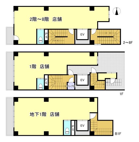 京都市中京区下丸屋町　テナントビル