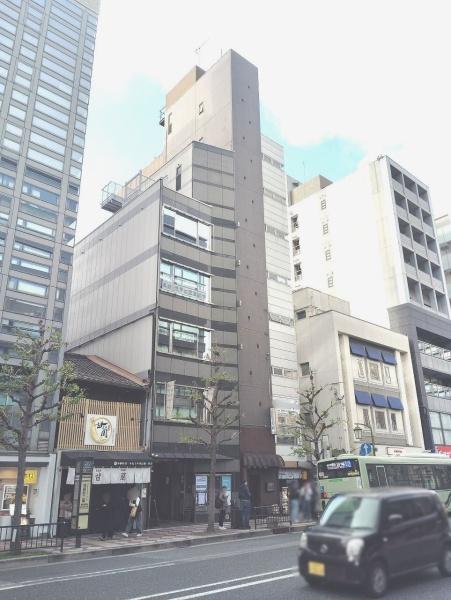 京都市中京区下丸屋町　テナントビル