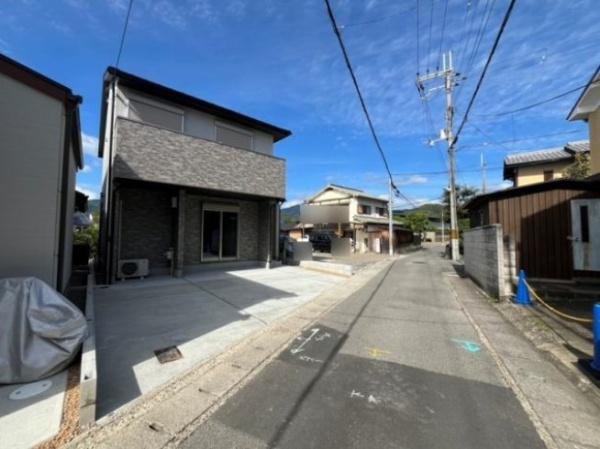 京都市右京区嵯峨広沢池下町　1号地　新築戸建