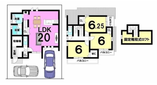 京都市右京区嵯峨広沢池下町　2号地　新築戸建