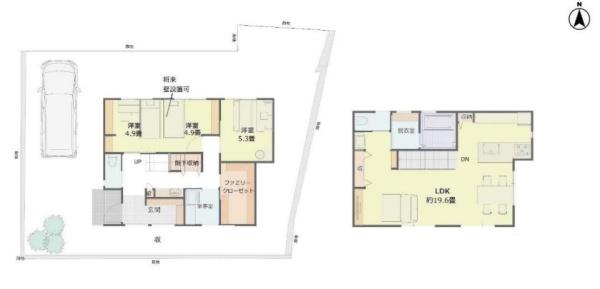 京都市左京区岩倉幡枝町　1号地　新築戸建