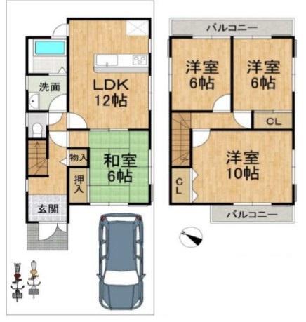 京都市北区西賀茂井ノ口町　中古戸建