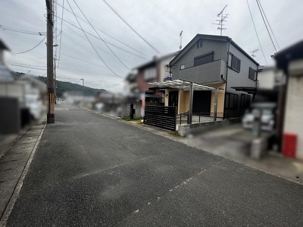 京都市北区西賀茂井ノ口町の中古一戸建て