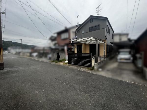 京都市北区西賀茂井ノ口町の中古一戸建て