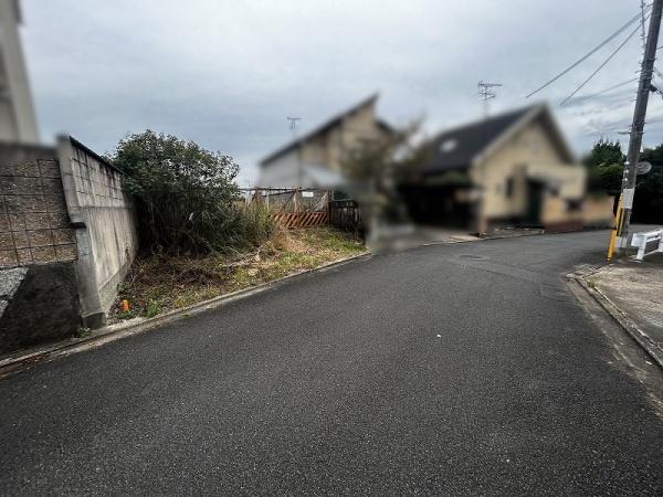 京都市北区衣笠開キ町の土地
