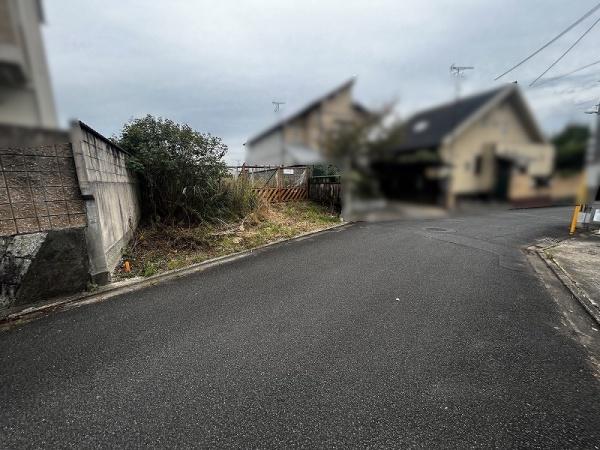 京都市北区衣笠開キ町の土地