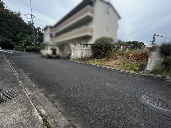 京都市北区衣笠開キ町の土地