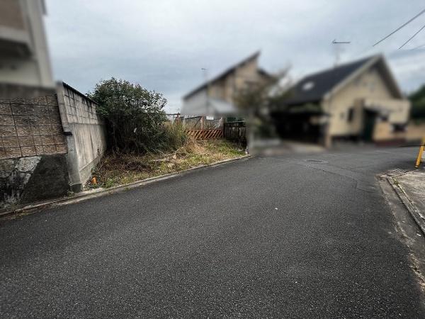 京都市北区衣笠開キ町の土地