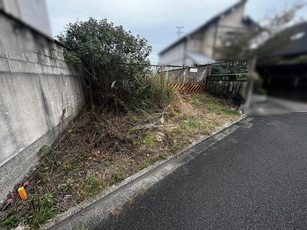 京都市北区衣笠開キ町の土地