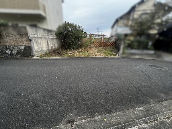 京都市北区衣笠開キ町の土地