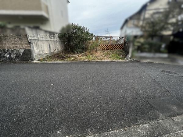 京都市北区衣笠開キ町の土地