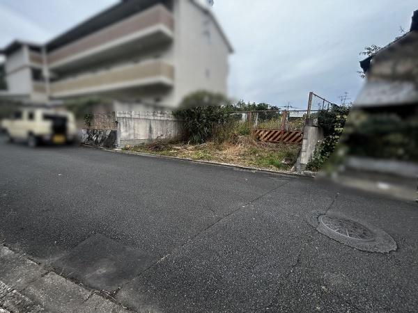 京都市北区衣笠開キ町の土地