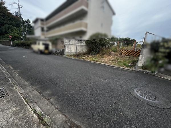 京都市北区衣笠開キ町の土地
