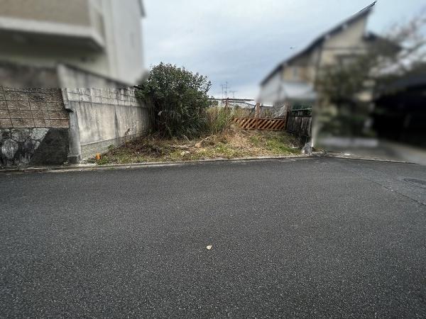 京都市北区衣笠開キ町　建築条件無売土地