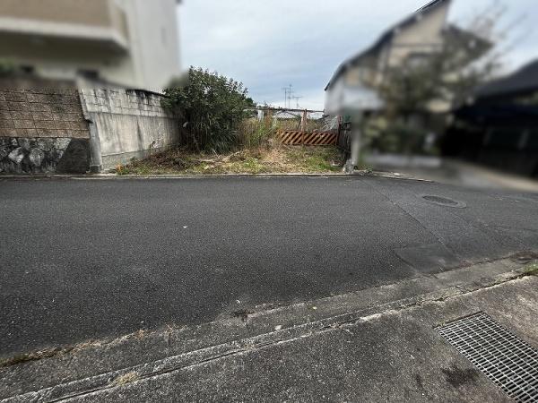 京都市北区衣笠開キ町の土地