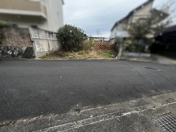 京都市北区衣笠開キ町の土地