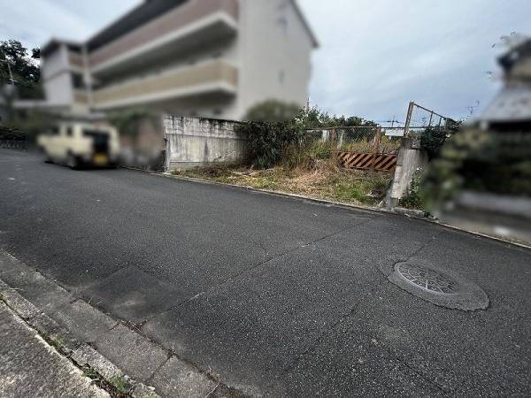 京都市北区衣笠開キ町の土地