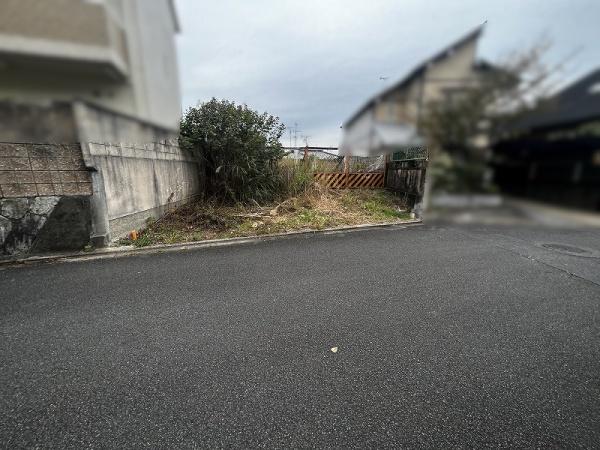 京都市北区衣笠開キ町の土地