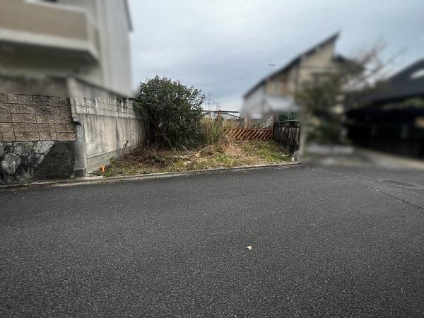 京都市北区衣笠開キ町の土地