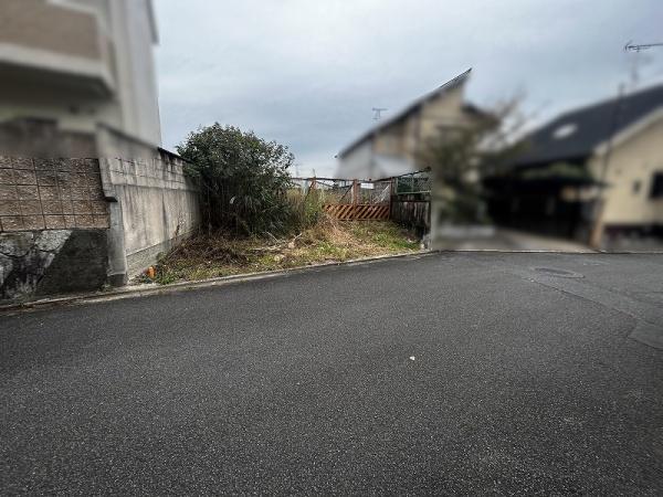京都市北区衣笠開キ町の土地