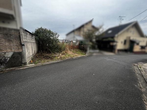 京都市北区衣笠開キ町の土地