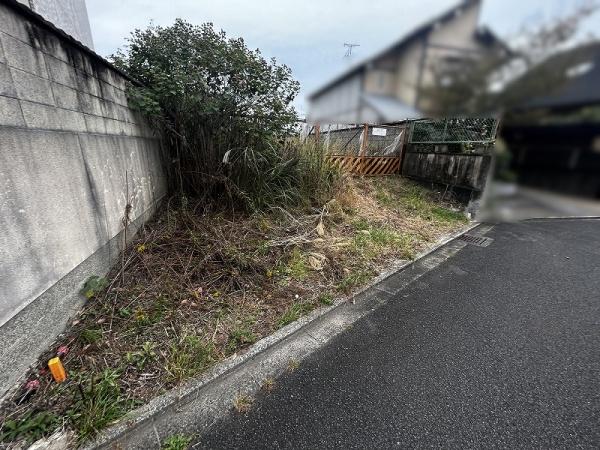 京都市北区衣笠開キ町　建築条件無売土地