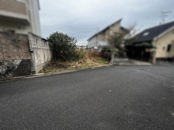 京都市北区衣笠開キ町の土地