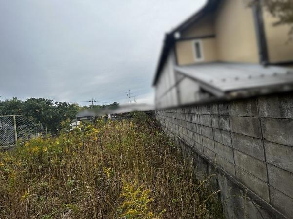 京都市北区衣笠開キ町　建築条件無売土地