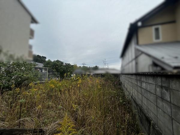 京都市北区衣笠開キ町　建築条件無売土地