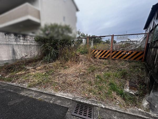 京都市北区衣笠開キ町の土地