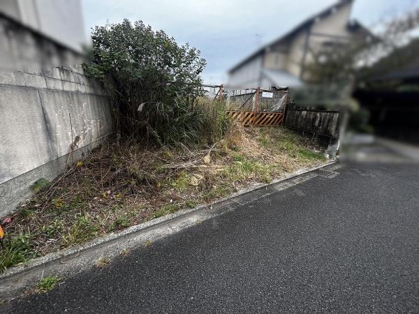 京都市北区衣笠開キ町の土地