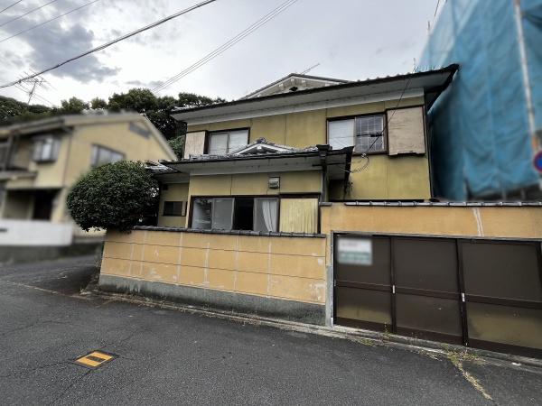 京都市左京区浄土寺真如町　建築条件無売土地