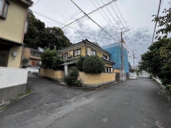 京都市左京区浄土寺真如町　建築条件無売土地