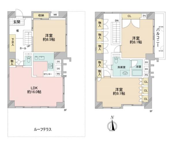 サンレジデンス錦綾東堀川