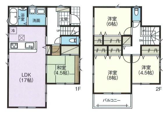 京都市北区衣笠鏡石町　新築戸建